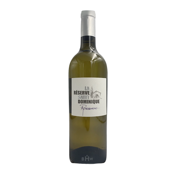 2022 Reserve Saint Dominique IGP Méditerranée Blanc Roussanne