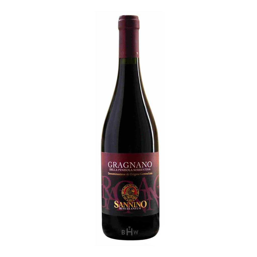 2022 Sannino Gragnano della Peninsula Sorrentino Herculaneum Sweet Red Fizz