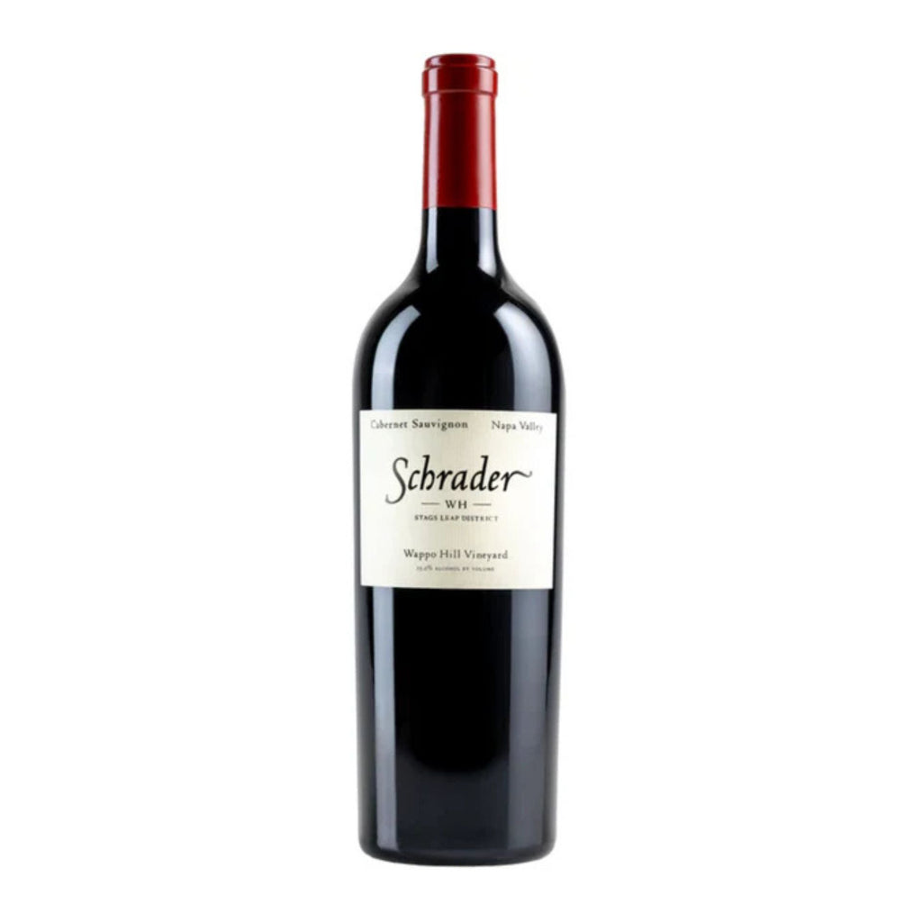 2022 Schrader Cellars Wappo Hill Vineyard Cabernet Sauvignon Stags Leap District