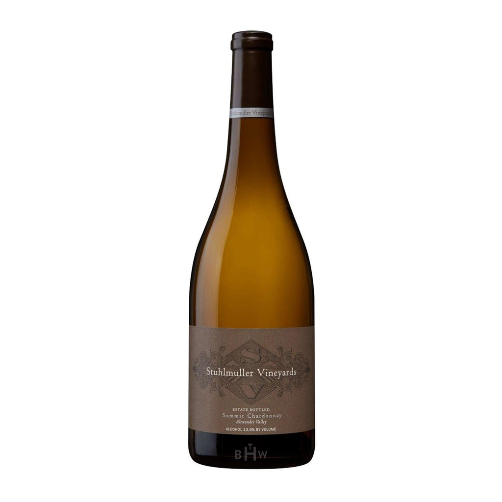 Stuhlmuller Vineyards Summit Vineyard White 2022 Stuhlmuller Vineyards Summit Vineyard Chardonnay Alexander Valley