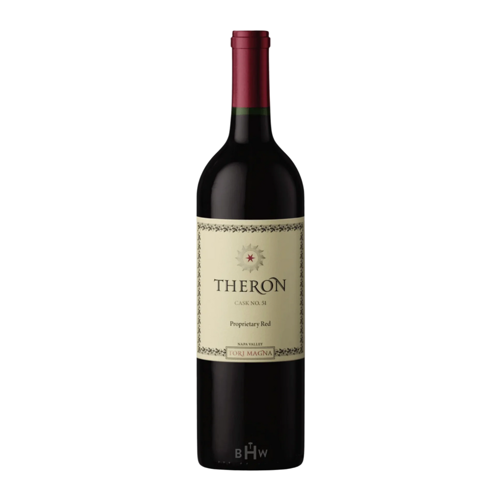Tori Magna Theron Proprietary Red 2022 Tori Magna Theron Proprietary Red Napa Valley