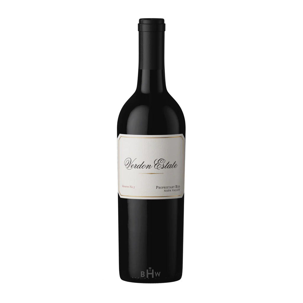 Verdon Estate Proprietary Red 2022 Verdon Estate Proprietary Red Reserve no.5 Blueline Vineyards Napa Valley