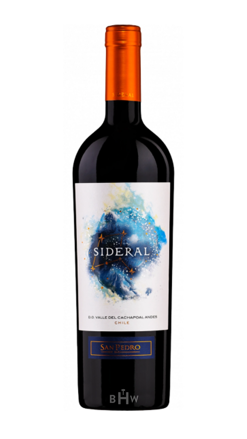 2022 Viña San Pedro 'Sideral' Cachapoal Valley wine bottle.