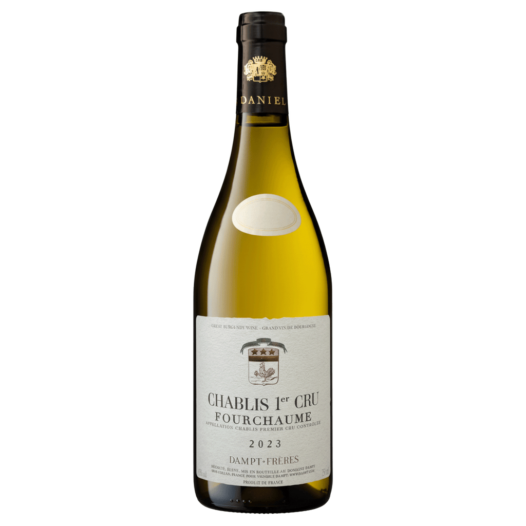 2023 Domaine Daniel Dampt et Fils Fourchaume Chablis Premier Cru