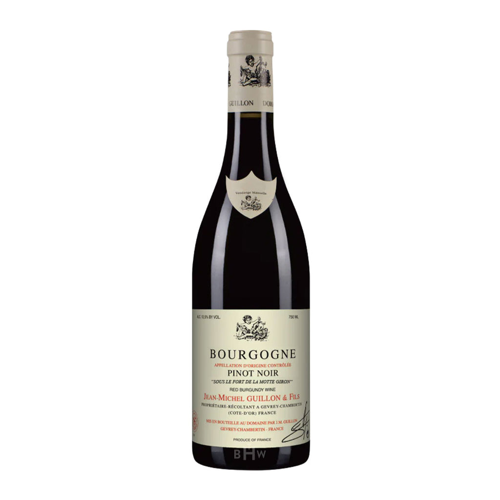 Image of 2022 Domaine Jean-Michel Guillon & Fils ‘De Dijon’ Sous Le Fort de la Motte Giron Bourgogne Pinot Noir