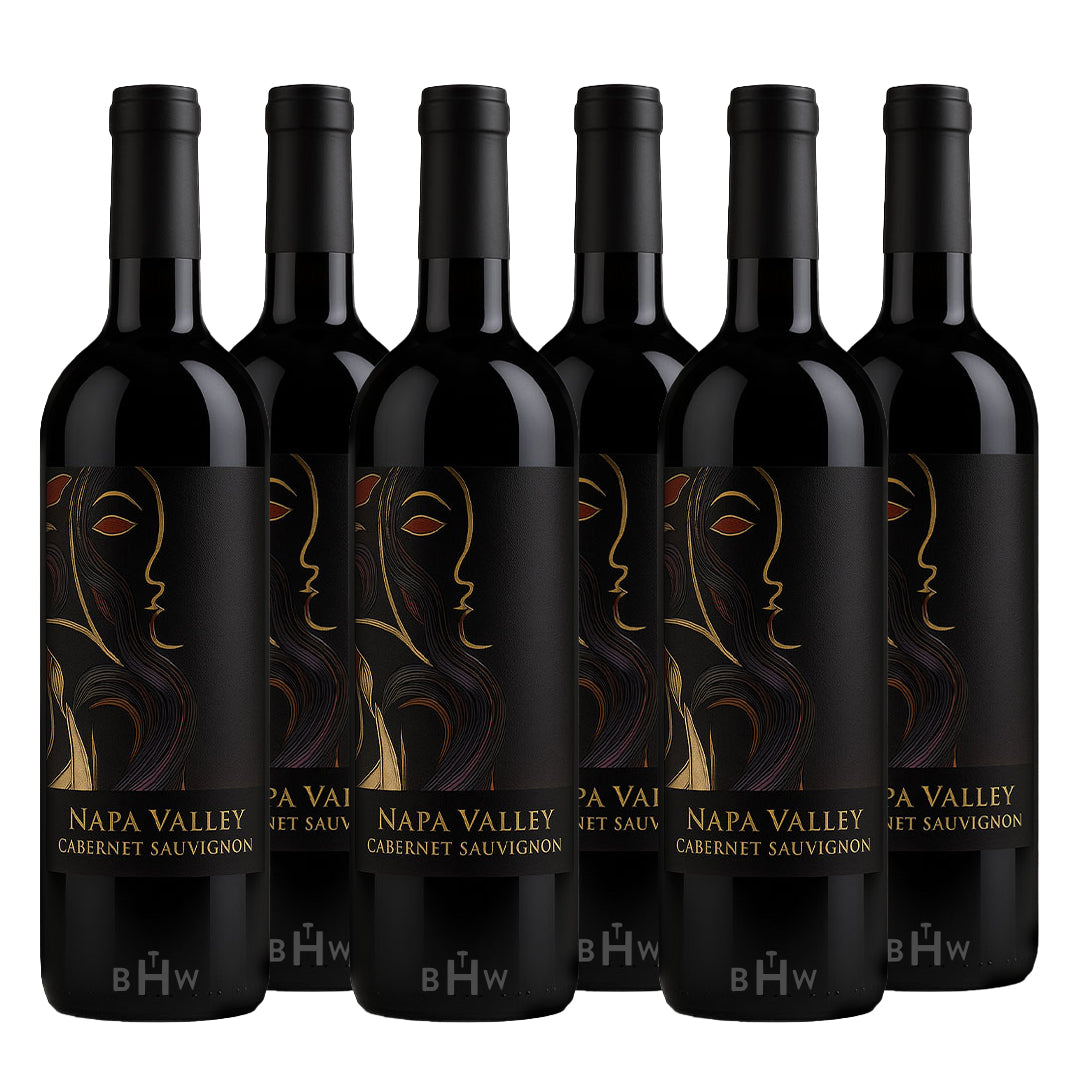 2023 Martellotto 'Kind of Noir' Cabernet Sauvignon Napa Valley 6pk Sampler 6x750ml