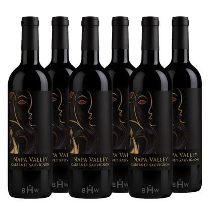 2023 Martellotto 'Kind of Noir' Cabernet Sauvignon Napa Valley 6pk Sampler 6x750ml