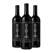 Image of 2023 Martellotto 'La Bomba' Cabernet Sauvignon Happy Canyon of Santa Barbara 3pk Sampler 3x750ml
