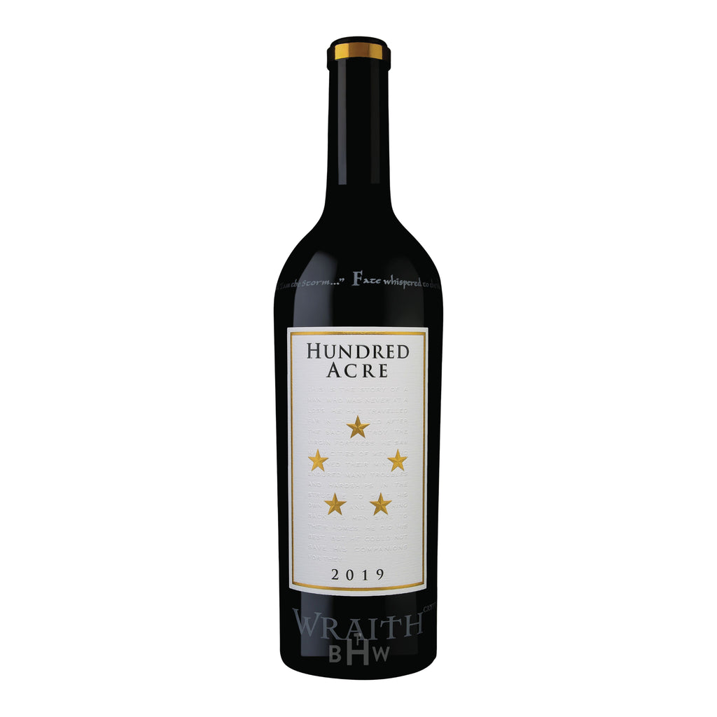 2019 Hundred Acre Wraith Cabernet Sauvignon Napa Valley