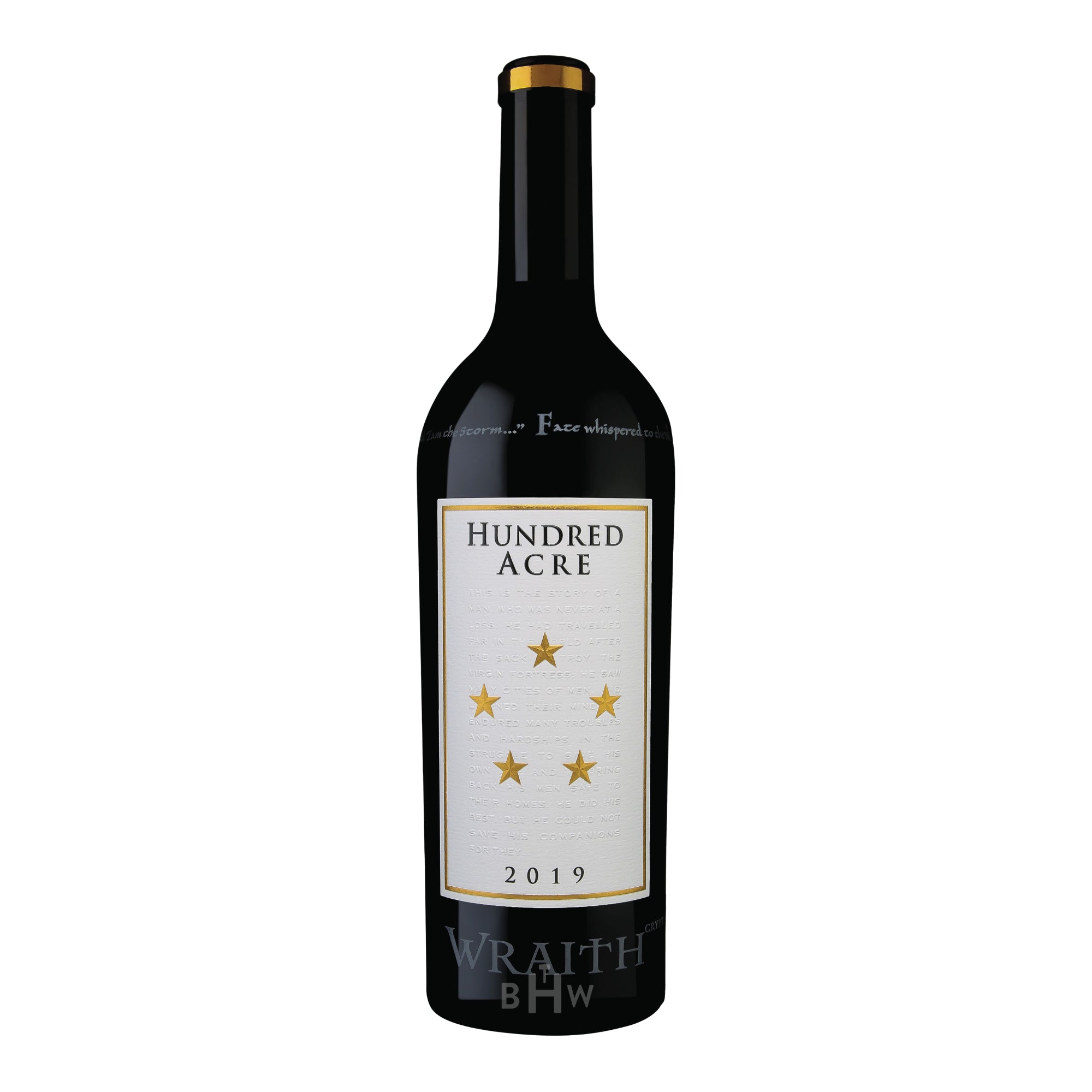 2019 Hundred Acre Wraith Cabernet Sauvignon Napa Valley