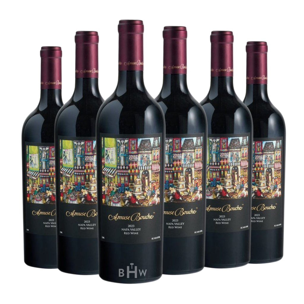 2023 Amuse Bouche Proprietary Red Napa Valley 6pk 6x750