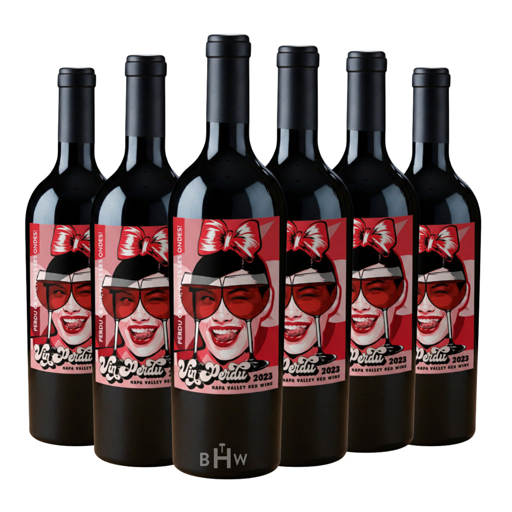 2023 Amuse Bouche Vin Perdu Red Napa Valley 6pk 6x750ml