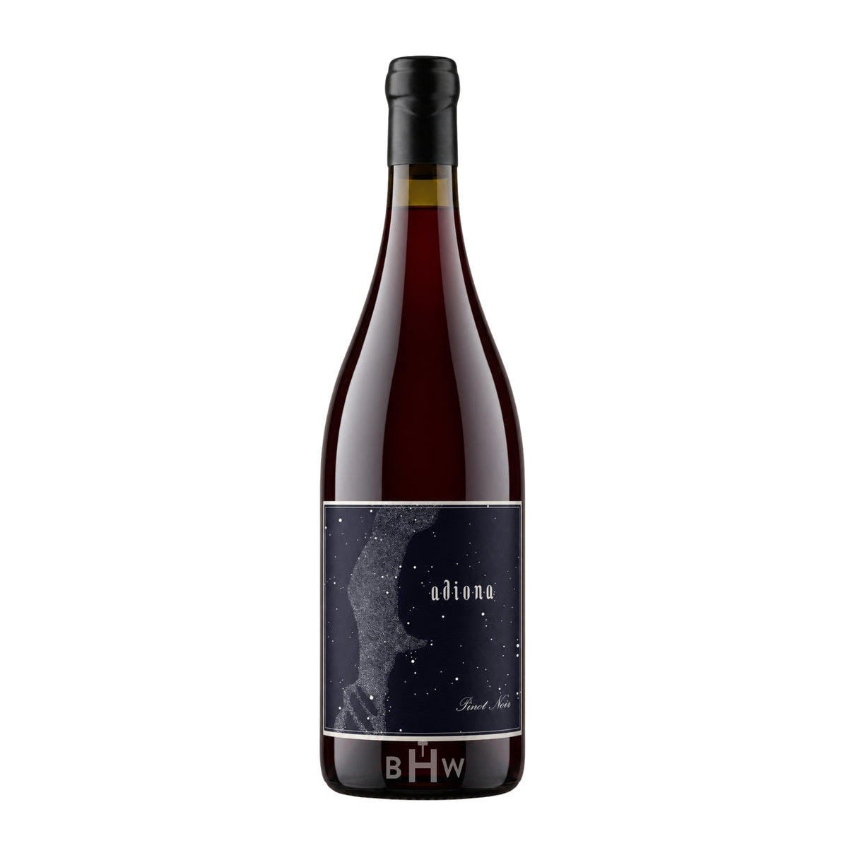 2023 Antica Terra 'Adiona' Pinot Noir Eola-Amity Hills single red wine bottle, curated by Big Hammer Wines.