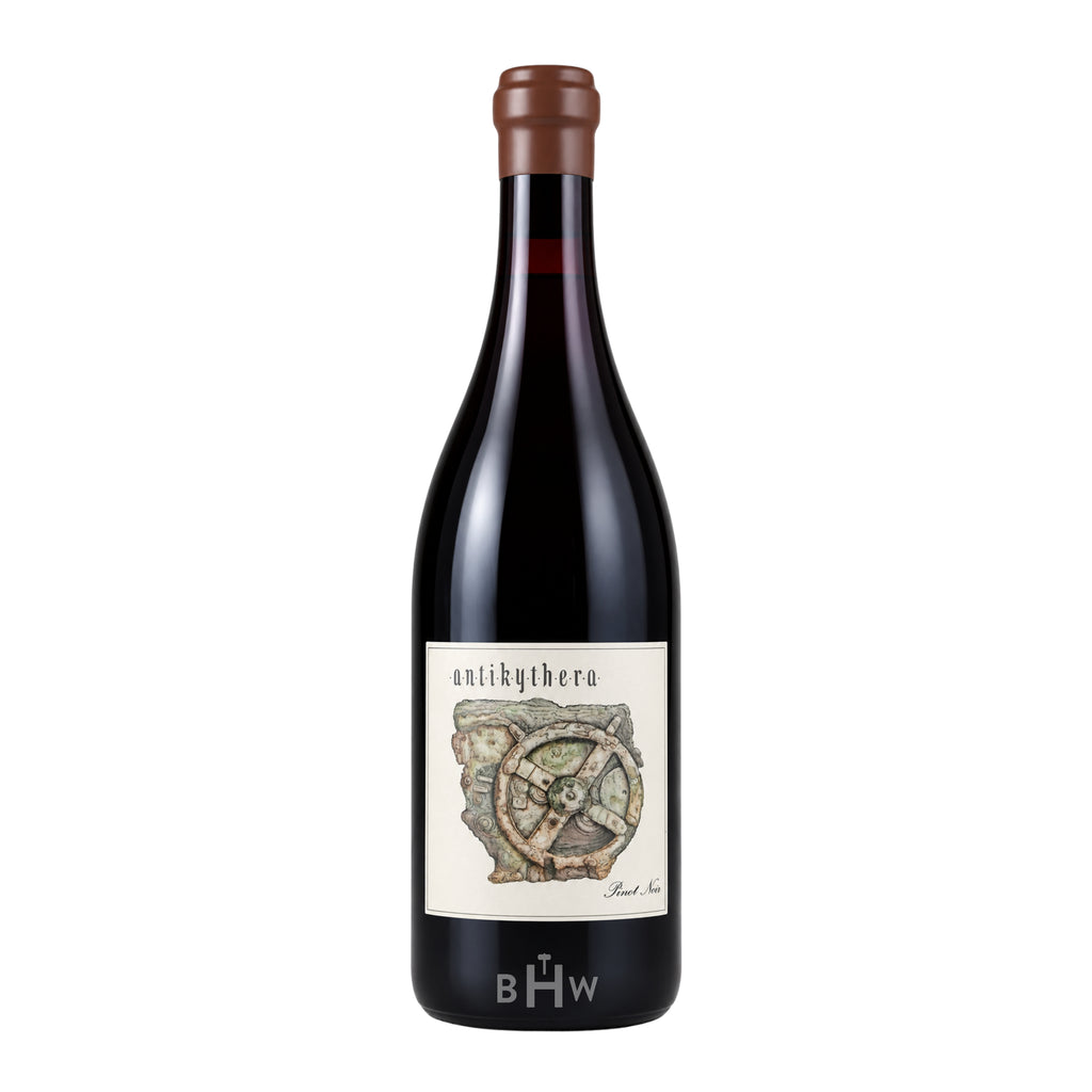 2023 Antica Terra 'Antikythera' Pinot Noir Eola-Amity Hills single red wine bottle, curated by Big Hammer Wines.