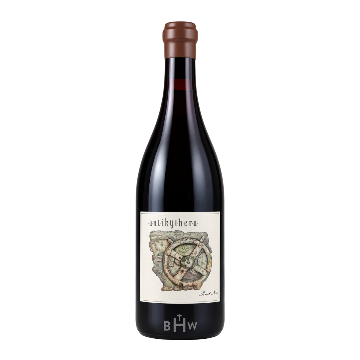 2023 Antica Terra 'Antikythera' Pinot Noir Eola-Amity Hills single red wine bottle, curated by Big Hammer Wines.