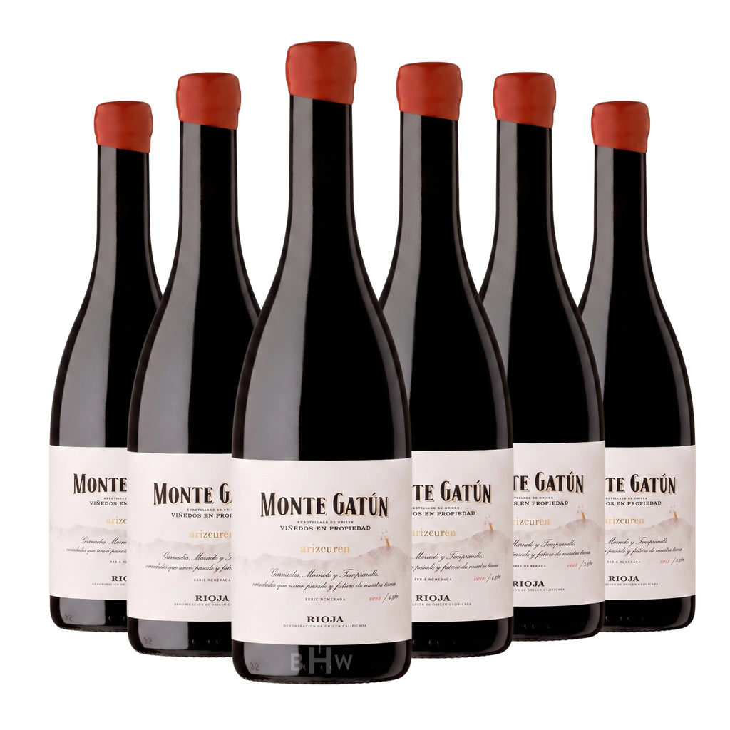 2023 Arizcuren Monte Gatun Rioja DOCa 6pk 6x750ml