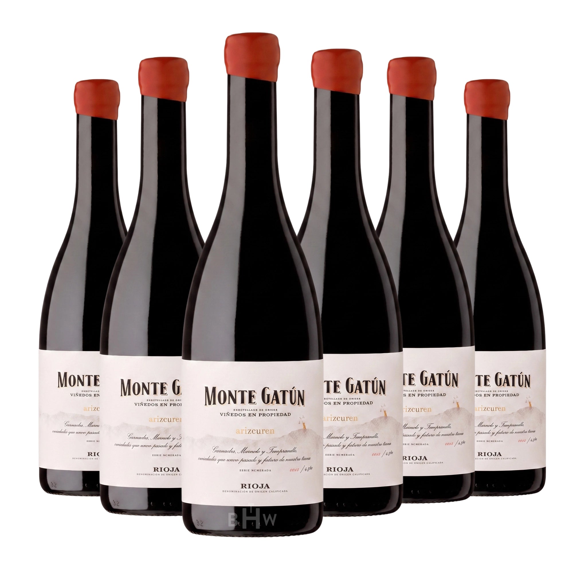 2023 Arizcuren Monte Gatun Rioja DOCa 6pk 6x750ml
