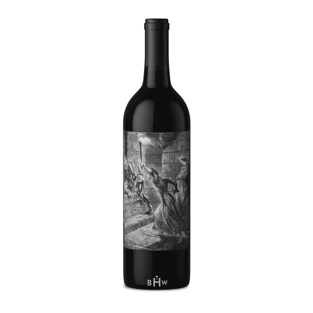 2023 Arling Blaze Sigrid in Black Proprietary Red Wine Napa Valley wine bottle.