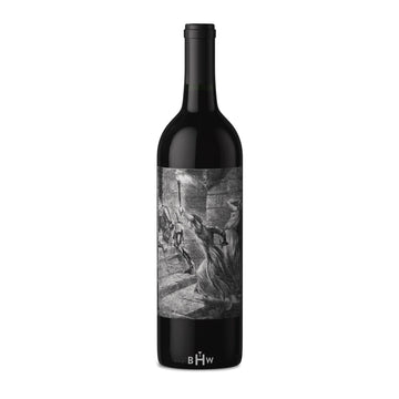 2023 Arling Blaze Sigrid in Black Proprietary Red Wine Napa Valley wine bottle.