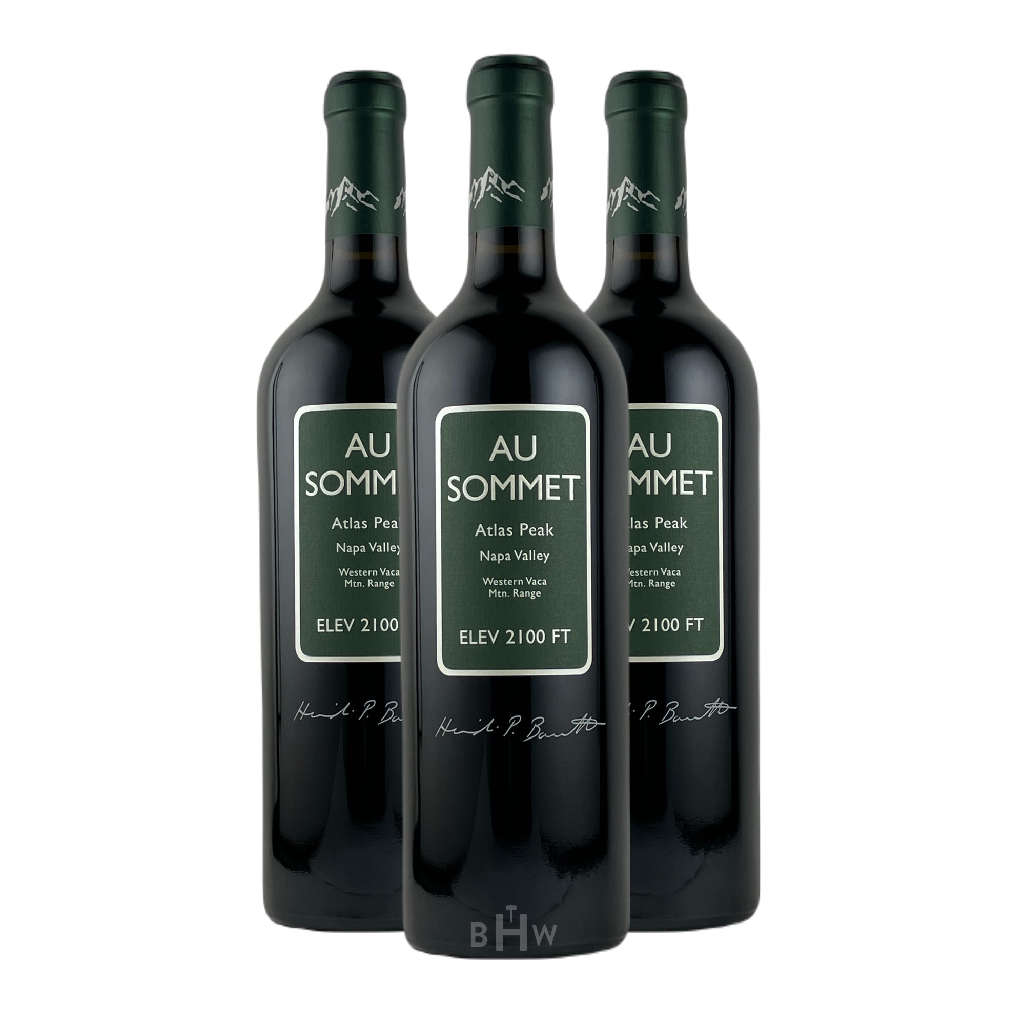 2023 Au Sommet Atlas Peak Cabernet Sauvignon Napa Valley 3pk 3x750ml