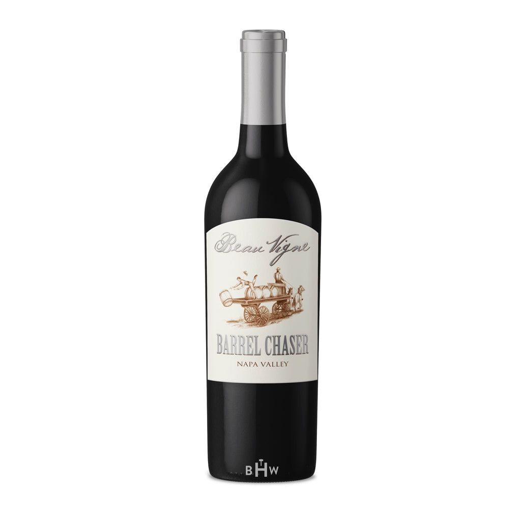 2023 Beau Vigne Soda Canyon Cellars 'Barrel Chaser' Red Napa Valley wine bottle.
