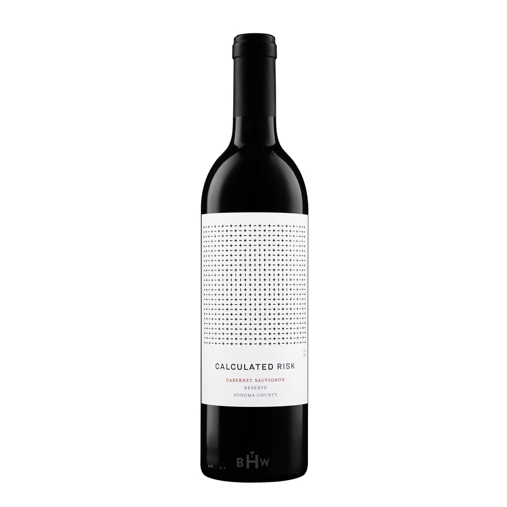 2023 Calculated Risk Cabernet Sauvignon Reserve Sonoma County