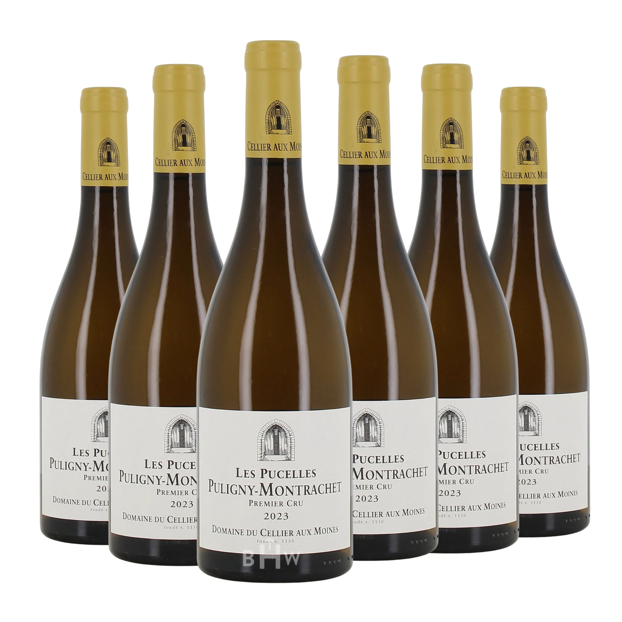 2023 Cellier aux Moines 'Les Pucelles' Puligny-Montrachet 1er Cru 6 x 750ml
