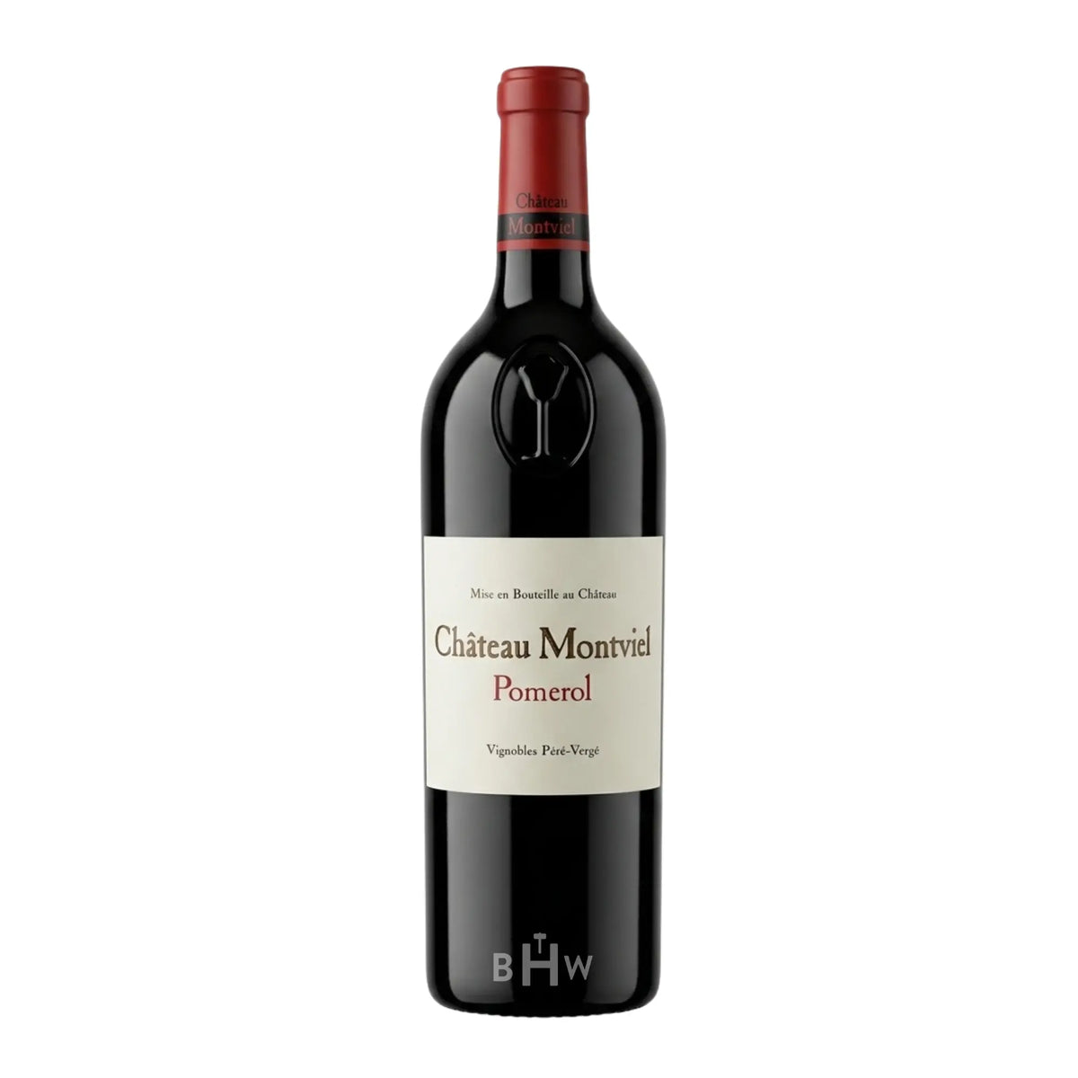 2023 Château Montviel Pomerol red wine bottle, curated by Big Hammer Wines.