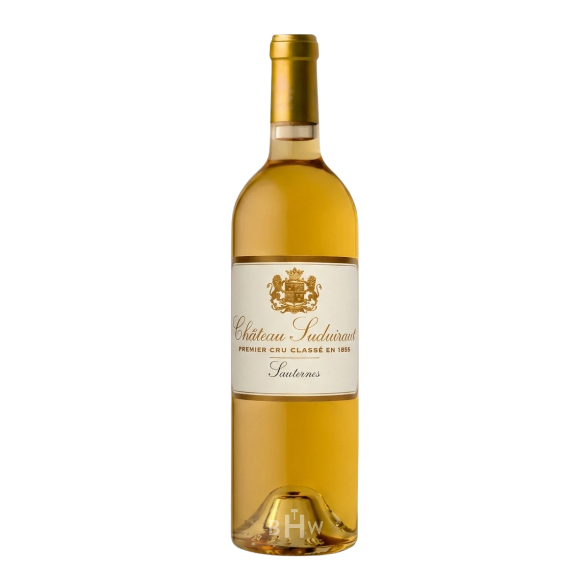 2023 Château Suduiraut Premier Cru Classé en 1855 Sauternes dessert wine bottle, curated by Big Hammer Wines.
