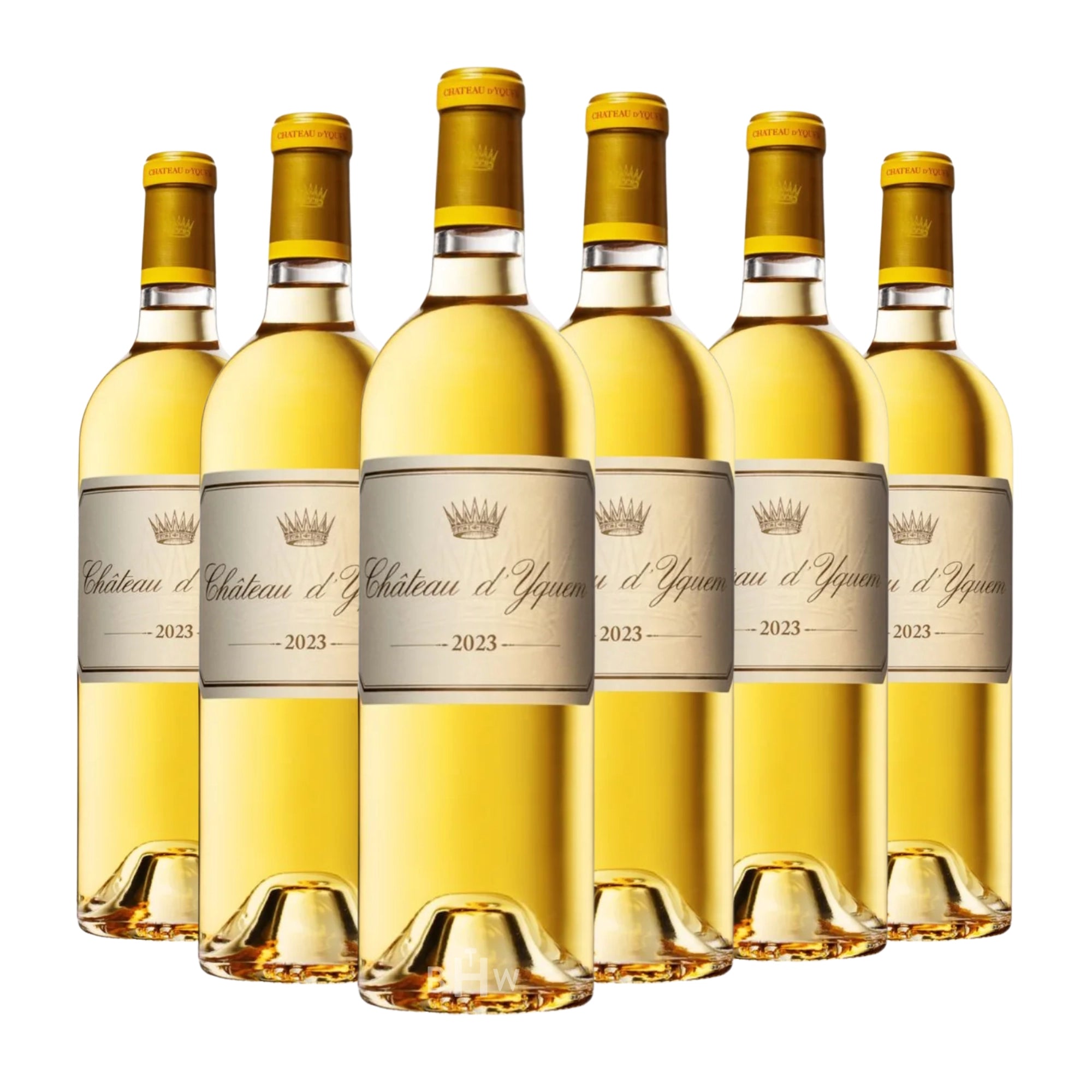 Château d’Yquem Sauternes 2023 375ml 6-pack premium Bordeaux dessert wine half bottles