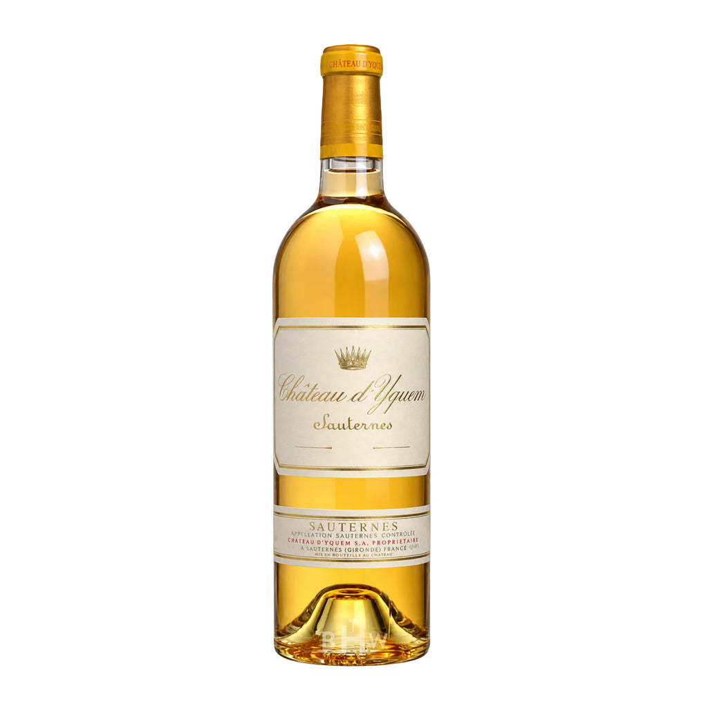 2023 Château d'Yquem Sauternes single sweet white wine bottle, curated by Big Hammer Wines.