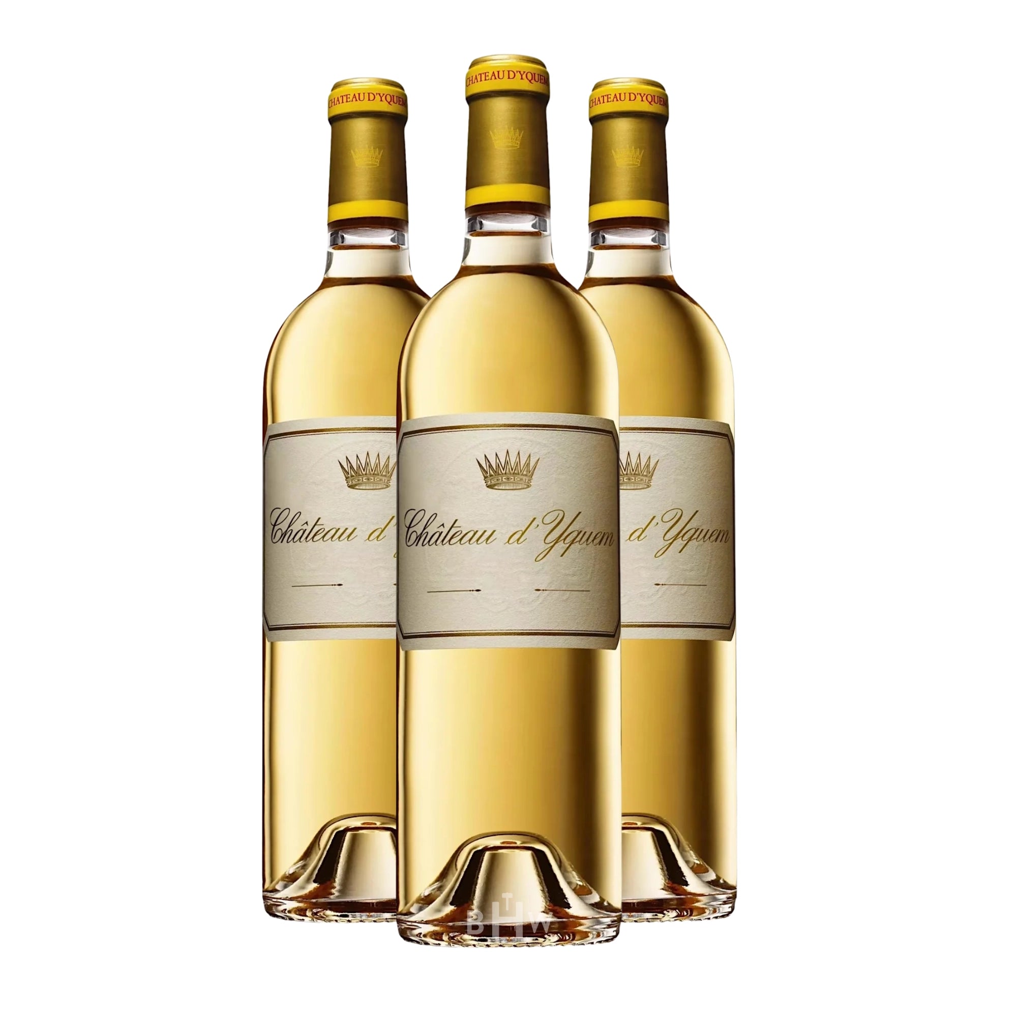 Château d’Yquem Sauternes 2023 3-pack premium Bordeaux dessert wine 750ml bottles