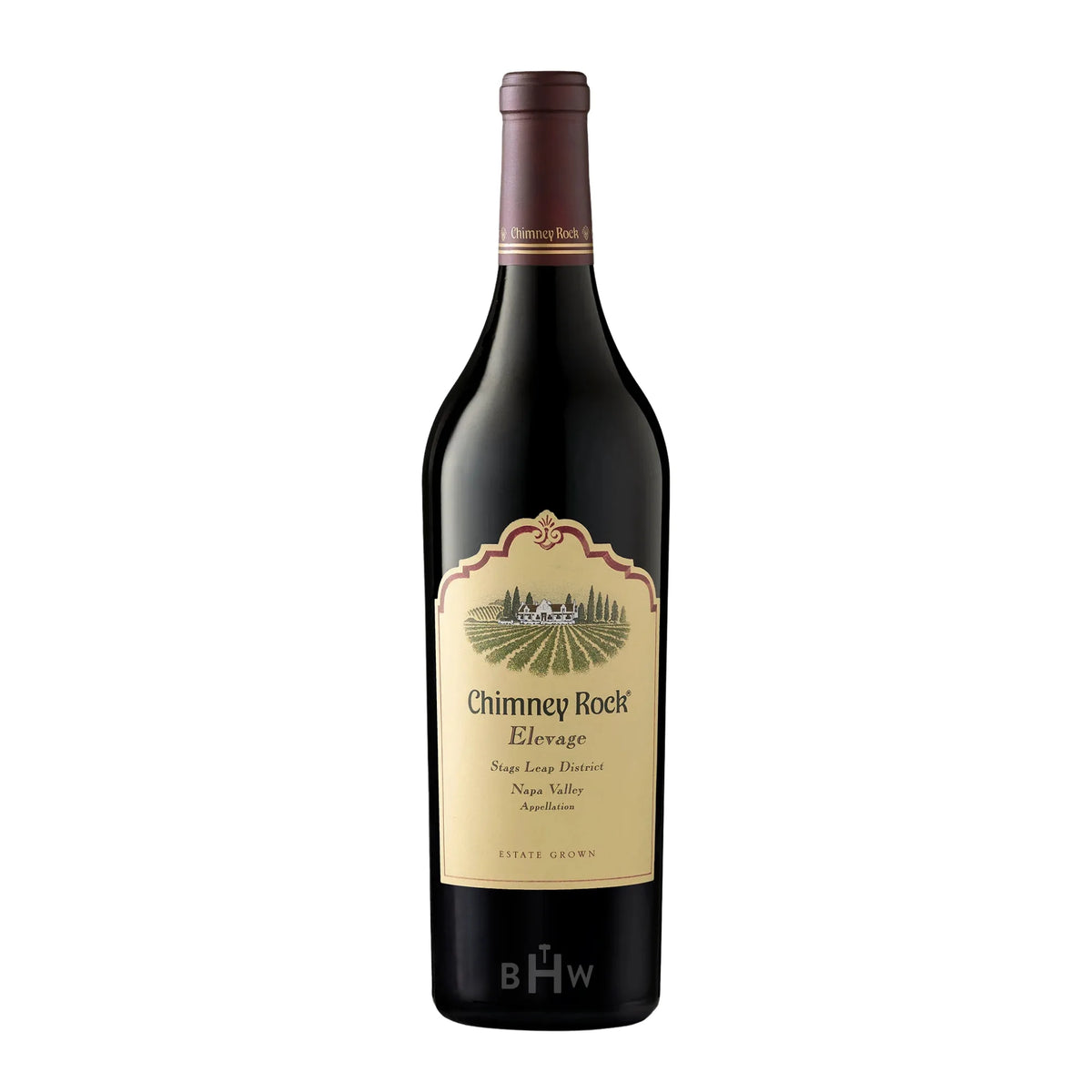 A bottle of 2023 Chimney Rock 'Elevage' Red Stags Leap District