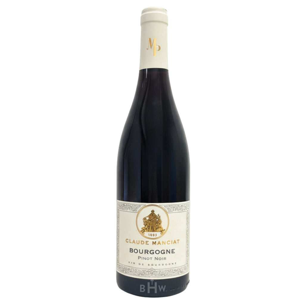 2023 Claude Manciat Bourgogne Pinot Noir Burgundy red wine 750ml bottle