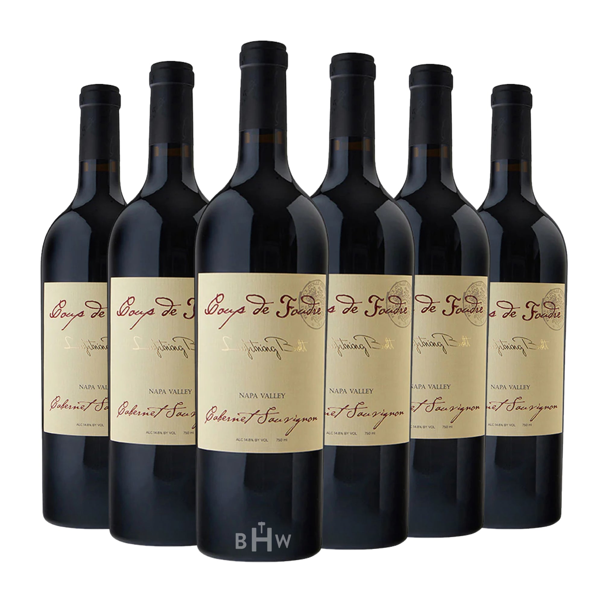 2023 Coup de Foudre 'Lightning Bolt' Cabernet Sauvignon Napa Valley 6pk 6x750ml