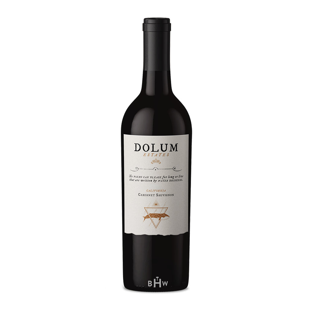 2023 Dolum Estates Cabernet Sauvignon California wine bottle