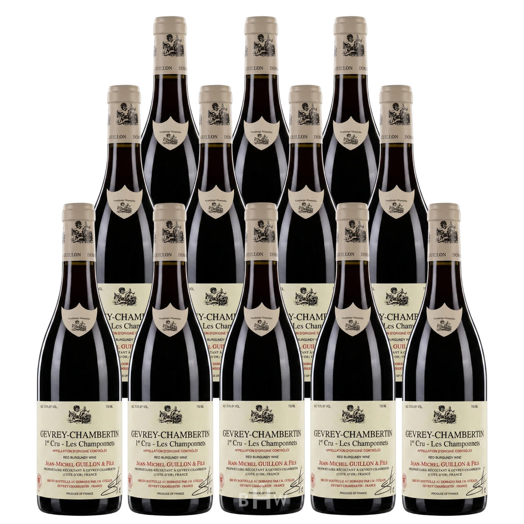 Image of 2023 Domaine Guillon 'Les Champonnets' Gevrey-Chambertin 1er Cru 12 x 750ml
