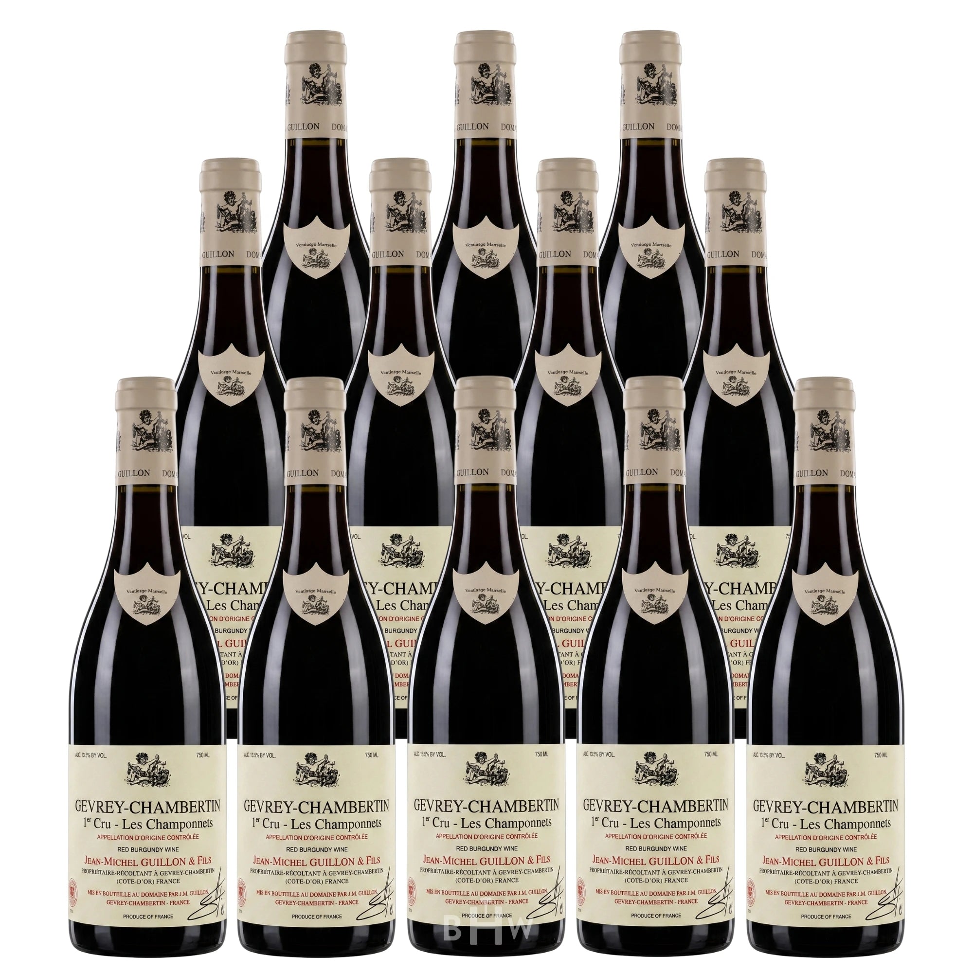 2023 Domaine Guillon 'Les Champonnets' Gevrey-Chambertin 1er Cru 12 x 750ml