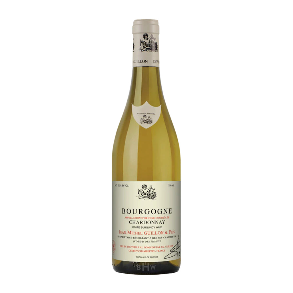 2023 Domaine Jean-Michel Guillon & Fils Bourgogne Cote D'or Chardonnay wine bottle.