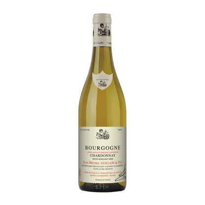 2023 Domaine Jean-Michel Guillon & Fils Bourgogne Cote D'or Chardonnay wine bottle.