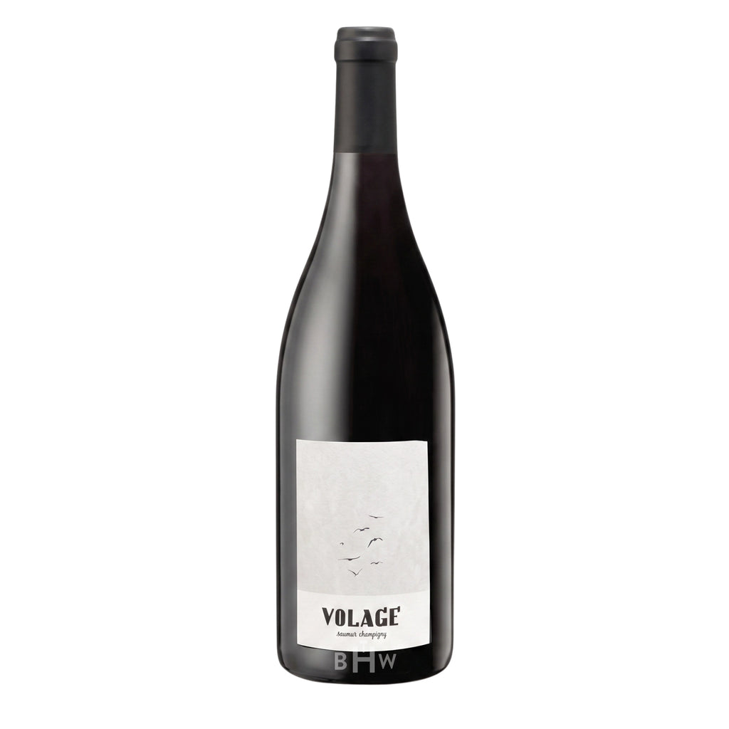 A bottle of 2023 Domaine Les Clos Maurice Saumur-Champigny Volage Loire Valley, curated by Big Hammer Wines.