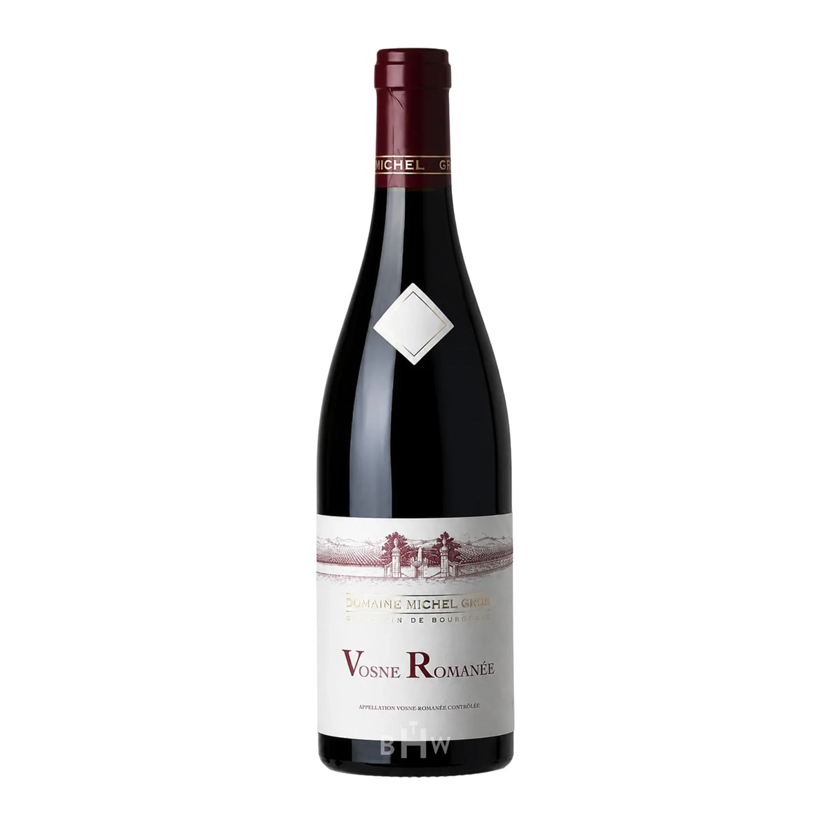 2023 Domaine Michel Gros Vosne-Romanée Pinot Noir Côte de Nuits red wine bottle, curated by Big Hammer Wines.