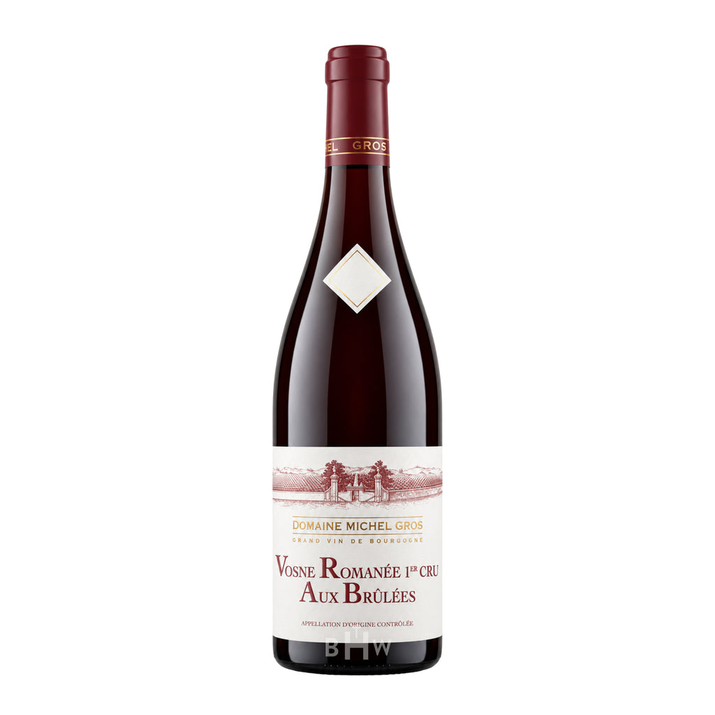 2023 Domaine Michel Gros Vosne-Romanée 1er Cru 'Aux Brûlées' Côte de Nuits single red wine bottle, curated by Big Hammer Wines.