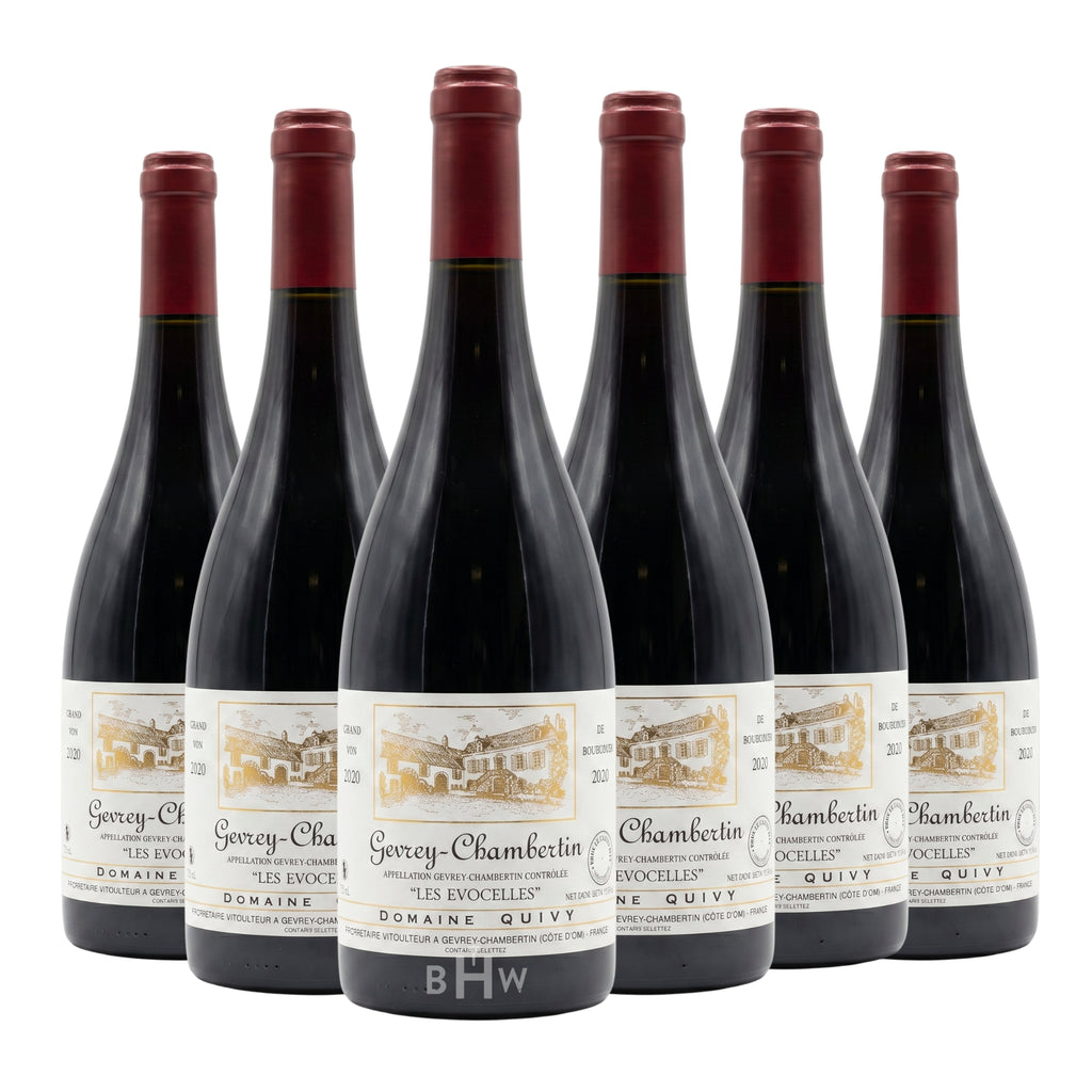 Image of 2023 Domaine Quivy 'Les Evocelles' Gevrey-Chambertin 6 x 750ml