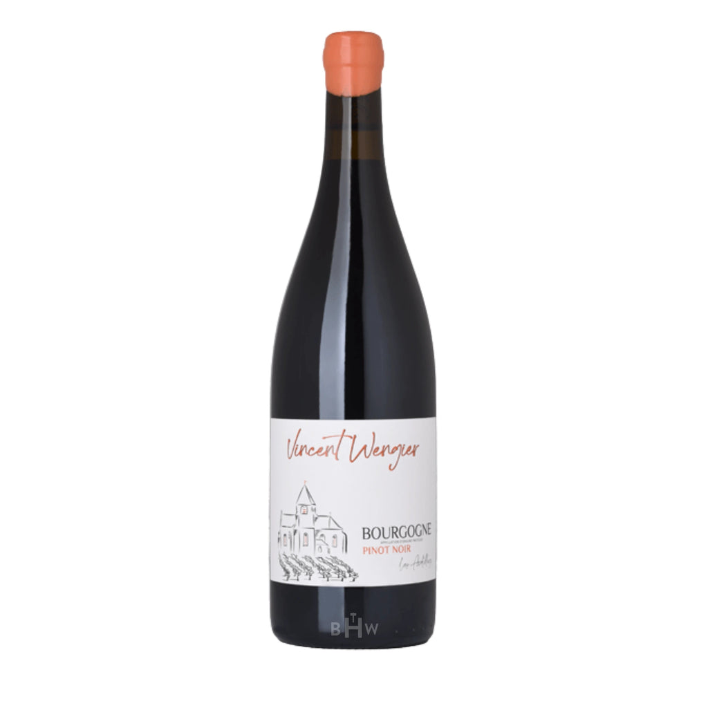 2023 Domaine Vincent Wengier Bourgogne Rouge 'Les Ardillers' wine bottle. 