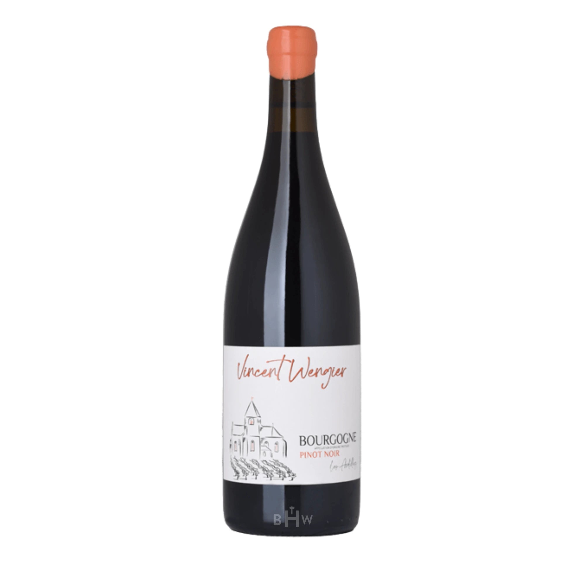 2023 Domaine Vincent Wengier Bourgogne Rouge 'Les Ardillers' wine bottle. 
