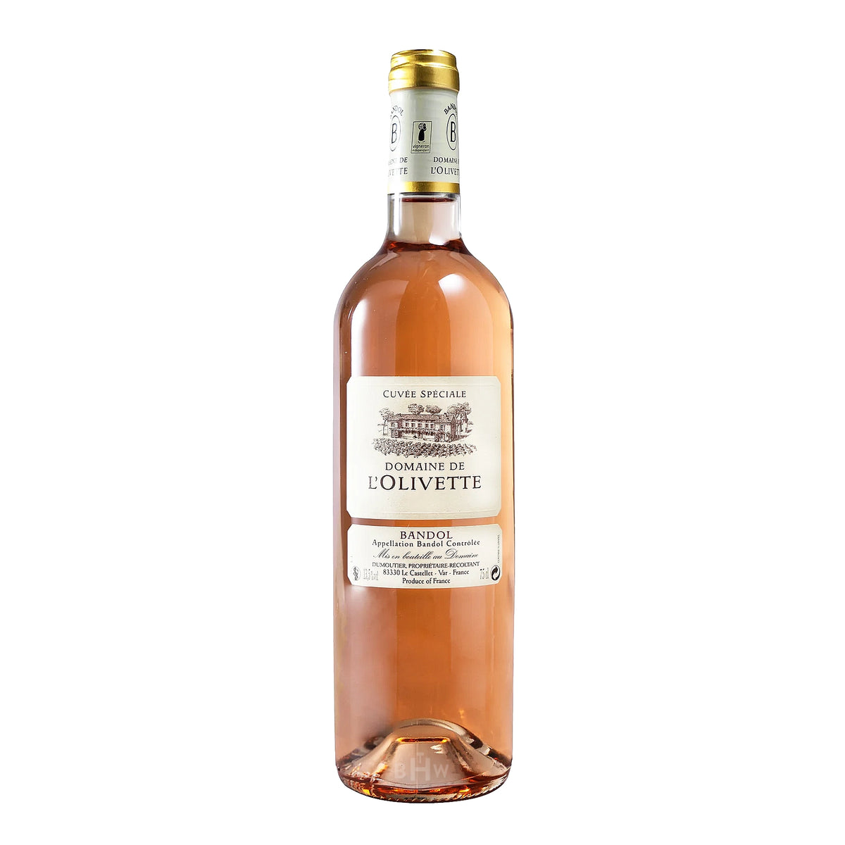 2023 Domaine de l'Olivette Bandol Rose Provence