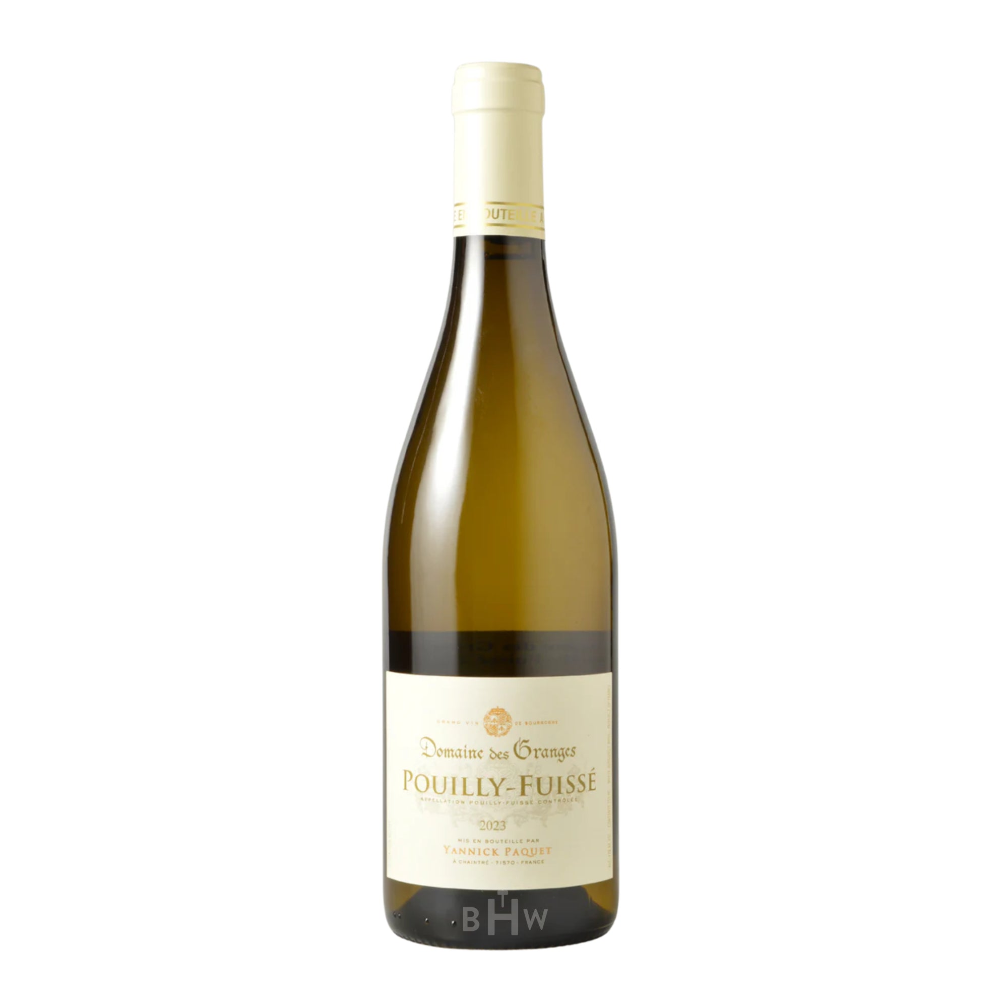 2023 Domaine des Granges Pouilly-Fuisse