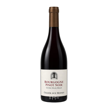 2023 Domaine du Cellier aux Moines 'Cuvée Felix Helix' Bourgogne Pinot Noir single red wine bottle, curated by Big Hammer Wines.
