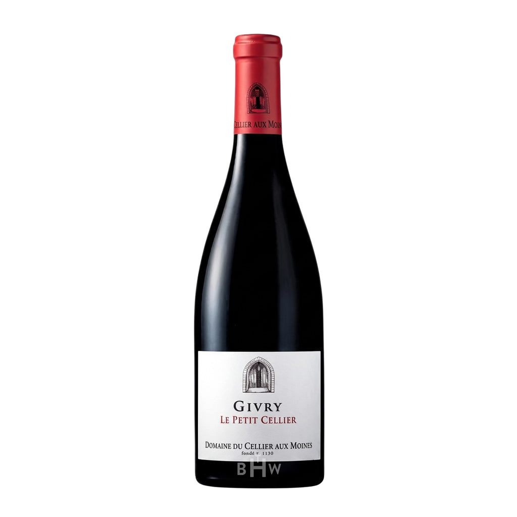 2023 Domaine du Cellier aux Moines Givry 'Le Petit Cellier' Burgundy red wine bottle, curated by Big Hammer Wines.